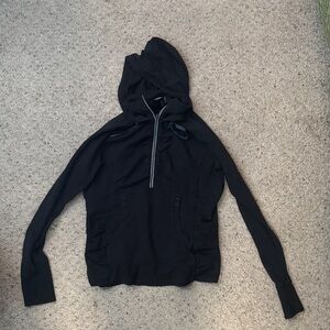 Athleta black pullover